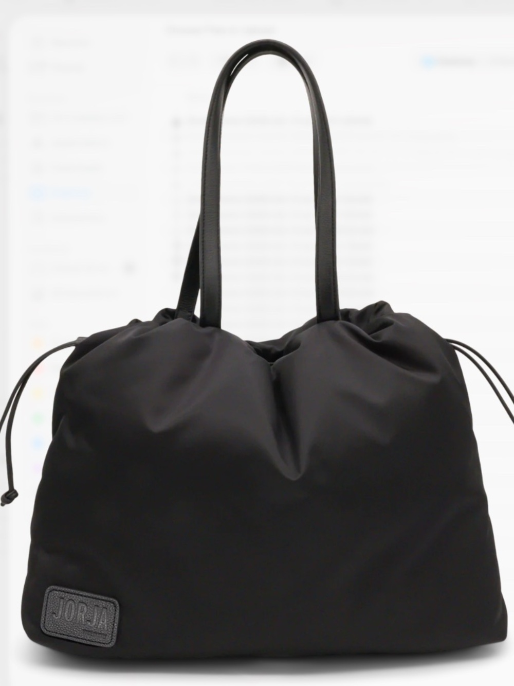 Jorja The Puffy Tote